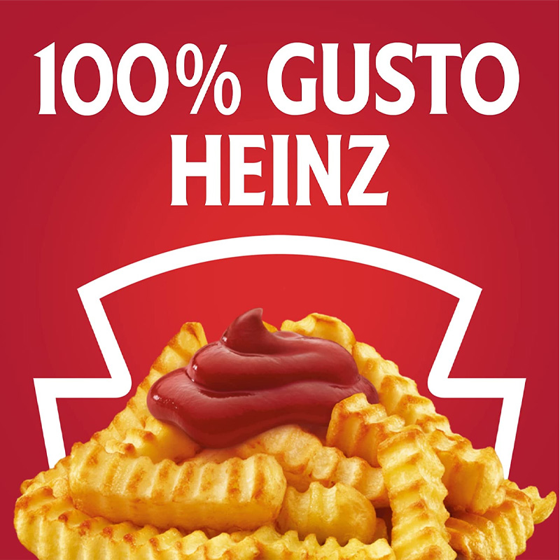 Heinz Tomato Ketchup In Bustine Gr X Pezzi